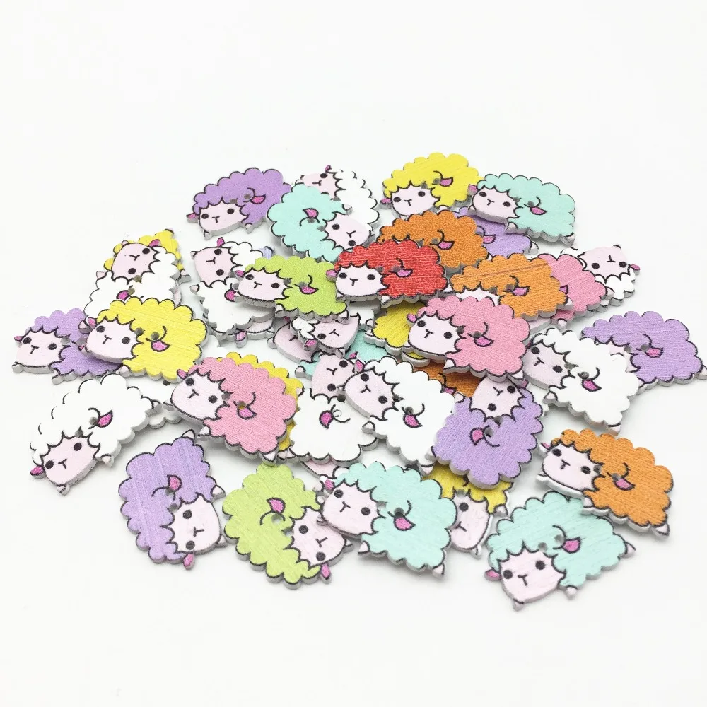 1000pcs 25x17mm Mixed Sheep Shaped Wood Buttons 2 Holes Baby Fancy Sewing Clothing Accessories Cardmaking Scrapbooking
1000pcs 25x17mm Mixed Sheep Shaped Wood Buttons 2 Holes Baby Fancy Sewing Clothing Accessories Cardmaking Scrapbooking