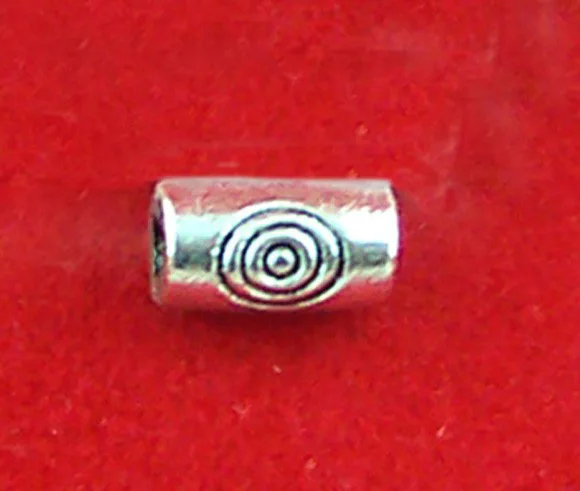 Zinc metal alloy Spacer Beads Cylinder Antique Silver Pattern Color Plated About 5mmx2mm,Hole:Approx 1mm,60 PCs new
Zinc metal alloy Spacer Beads Cylinder Antique Silver Pattern Color Plated About 5mmx2mm,Hole:Approx 1mm,60 PCs new