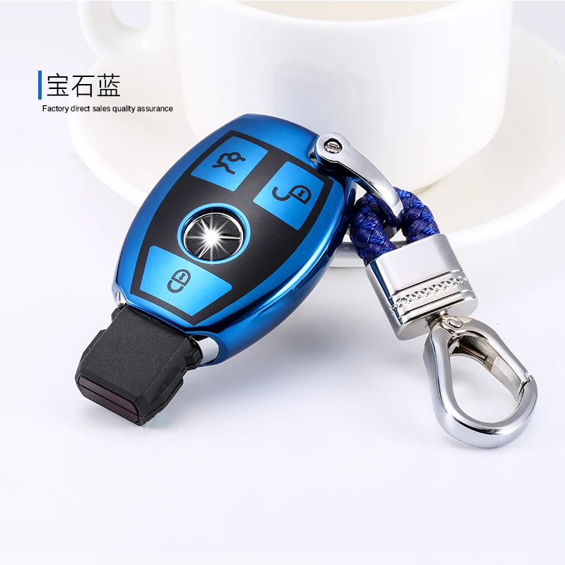 3 Buttons TPU Car Key Protection Cover Case For Mercedes Benz W203 W204 W211 CLK C180 E200 AMG C E S Class Smart Keys
3 Buttons TPU Car Key Protection Cover Case For Mercedes Benz W203 W204 W211 CLK C180 E200 AMG C E S Class Smart Keys