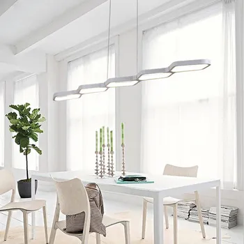 Minimalist Modern Led Chandelier For Dining room Living room Kitchen Lustres LED Ceiling Chandelier Lighting Fixutres AC110 220V
Minimalist Modern Led Chandelier For Dining room Living room Kitchen Lustres LED Ceiling Chandelier Lighting Fixutres AC110 220V