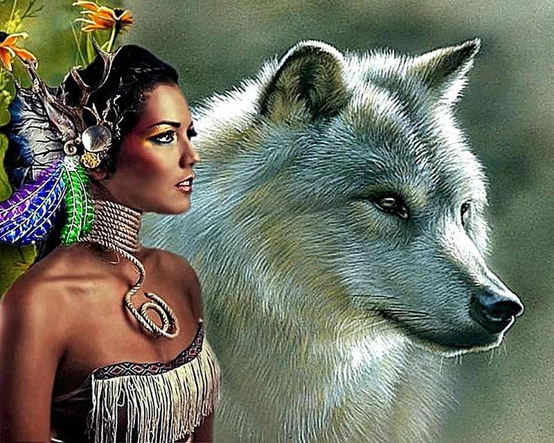 DIY Diamond Embroidery girl Diamond Painting Animals Wolf Cross Stitch Full Needlework Home Decor Round drill love gift
DIY Diamond Embroidery girl Diamond Painting Animals Wolf Cross Stitch Full Needlework Home Decor Round drill love gift