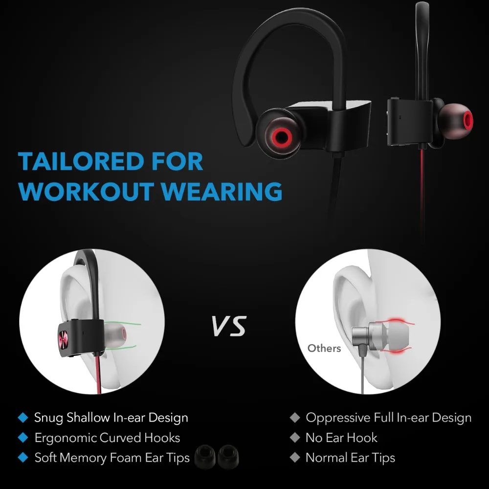 Bluetooth Running Earphones Bluetooth Running Earphones
