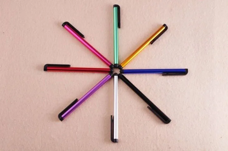 Capacitive Screen Stylus Pen Specially Tablet Smart Phone Touch Stylus Pen Aluminium Alloy
Capacitive Screen Stylus Pen Specially Tablet Smart Phone Touch Stylus Pen Aluminium Alloy