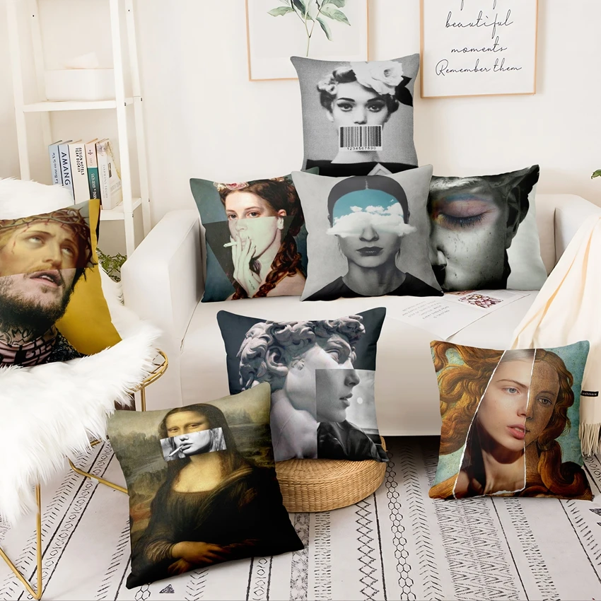 Abstract Artistic Figures Poster Printed Pillowcase Vintage England Style Cushion Decorative Pillows Almofadas Decorativas Para
Abstract Artistic Figures Poster Printed Pillowcase Vintage England Style Cushion Decorative Pillows Almofadas Decorativas Para