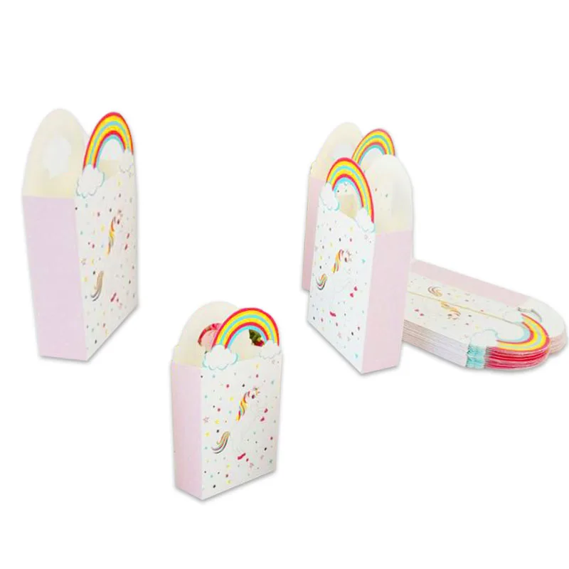 Unicorn Paper Candy Box Bags With Handles Kraft Paper Gift Bag Popcorn Box Baby Shower Wedding Decor Birthday Party Supplies
Unicorn Paper Candy Box Bags With Handles Kraft Paper Gift Bag Popcorn Box Baby Shower Wedding Decor Birthday Party Supplies
