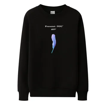 Spring autumn kpop got7 new album present you cover same printing o neck thin hoodie fashion unisex pullover o neck hoodies
Spring autumn kpop got7 new album present you cover same printing o neck thin hoodie fashion unisex pullover o neck hoodies