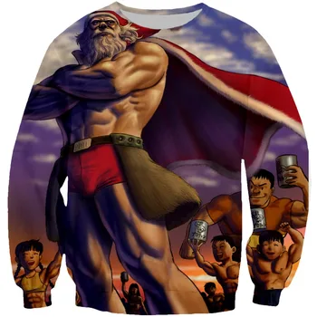 PLstar Cosmos Merry Christmas Men/Women 3D Sweatshirt Badass Santa body buliding Print harajuku casual Pullover Size S-5XL
PLstar Cosmos Merry Christmas Men/Women 3D Sweatshirt Badass Santa body buliding Print harajuku casual Pullover Size S-5XL