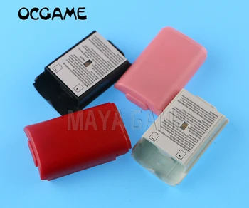 OCGAME Colors Battery Case Cover Shell For Xbox 360 xbox360 Wireless Controller Rechargeable Battery
OCGAME Colors Battery Case Cover Shell For Xbox 360 xbox360 Wireless Controller Rechargeable Battery
