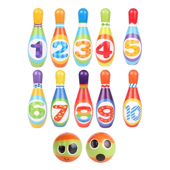 Toy Mini Kids Bowling Set PU Cotton Foam Sports Soft Indoor Children Play Games Funny Preschool Gift House
Toy Mini Kids Bowling Set PU Cotton Foam Sports Soft Indoor Children Play Games Funny Preschool Gift House