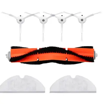 Sweeper replacements For XIAOMI Mi Robot Sweeping Robot Accessories 2*mop 4*side brush 1*main brush
Sweeper replacements For XIAOMI Mi Robot Sweeping Robot Accessories 2*mop 4*side brush 1*main brush