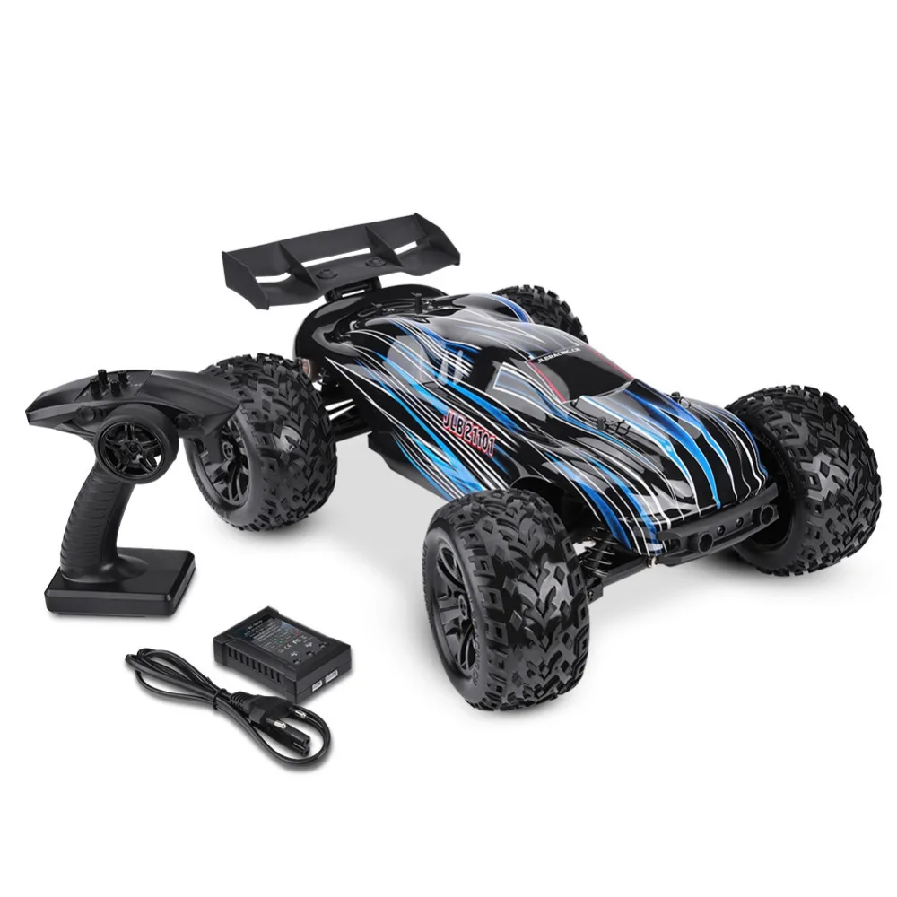 JLB Racing 21101 RC Racing Cars 2.4GHz Vehicle Model Toy 1/10 Four-Wheel Drive Brushless RC Car EU 100-240V
JLB Racing 21101 RC Racing Cars 2.4GHz Vehicle Model Toy 1/10 Four-Wheel Drive Brushless RC Car EU 100-240V