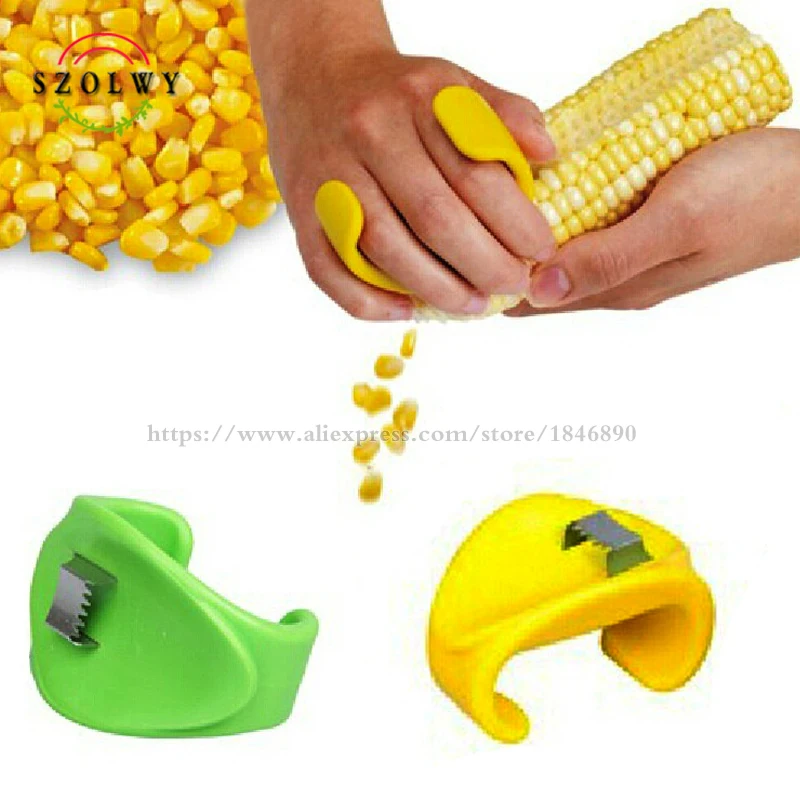 Kitchen Tools One Step Corn Kerneler Stripper Peeler Thresher Remove Separator as seen on tv random color
Kitchen Tools One Step Corn Kerneler Stripper Peeler Thresher Remove Separator as seen on tv random color