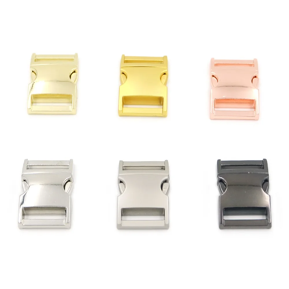 6pcs 20mm Mix 6 Colors Metal Release Buckles Clasps For Paracord Backpack Webbing Bracelets
6pcs 20mm Mix 6 Colors Metal Release Buckles Clasps For Paracord Backpack Webbing Bracelets