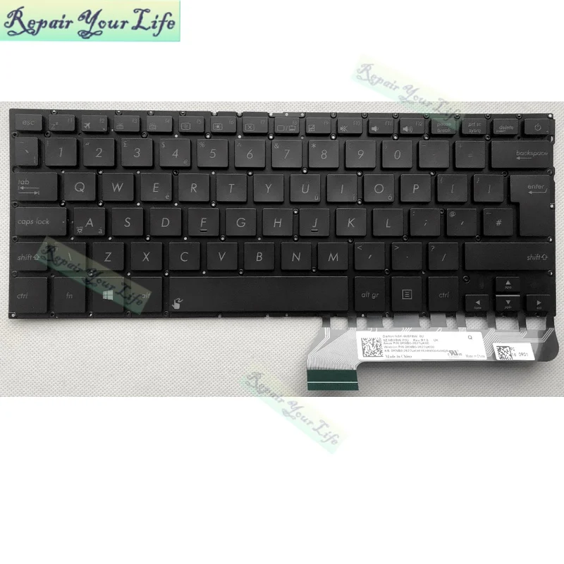Repair You Life UK Backlit keyboard for ASUS UX430 UX430U UX430UA UX430UQ laptop keyboard new original wholesales 9Z.NBXBW.F0U
Repair You Life UK Backlit keyboard for ASUS UX430 UX430U UX430UA UX430UQ laptop keyboard new original wholesales 9Z.NBXBW.F0U