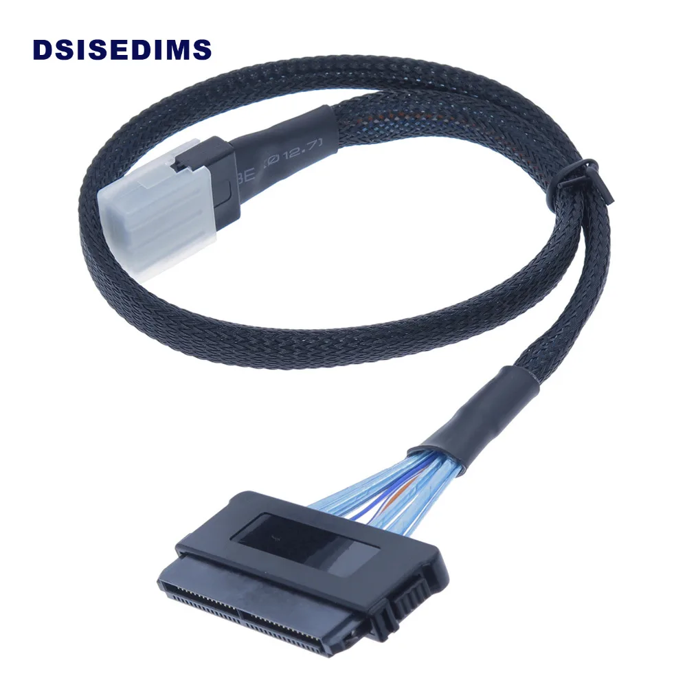 Internal Mini SAS 4i SFF-8087 36 Pin to SAS 32 Pin SFF-8484 Cable for Controller to Backplane
Internal Mini SAS 4i SFF-8087 36 Pin to SAS 32 Pin SFF-8484 Cable for Controller to Backplane