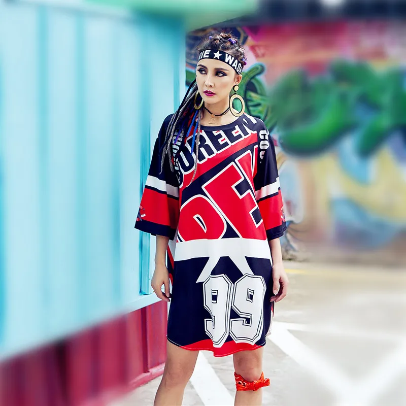 JUST.BE.NEVER women hip hop style long T shirt summer lady punk break dance tshirt women's tops kpop rave topics hippie tee 2018
JUST.BE.NEVER women hip hop style long T shirt summer lady punk break dance tshirt women's tops kpop rave topics hippie tee 2018