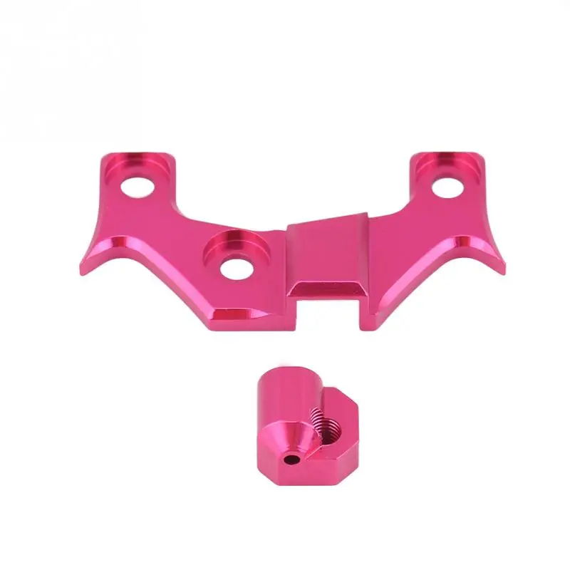 RC Aluminum Alloy Front Belt Tension Mount for 3Racing Sakara D4 SAK-D4815 accurate CNC machining Pink anode RC Car Parts
RC Aluminum Alloy Front Belt Tension Mount for 3Racing Sakara D4 SAK-D4815 accurate CNC machining Pink anode RC Car Parts