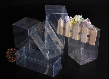 50 Pcs PVC Transparent Gift Boxes Wedding Favor Party Candy Box Souvenir Packinng Christmas Decoration Free Ship
50 Pcs PVC Transparent Gift Boxes Wedding Favor Party Candy Box Souvenir Packinng Christmas Decoration Free Ship