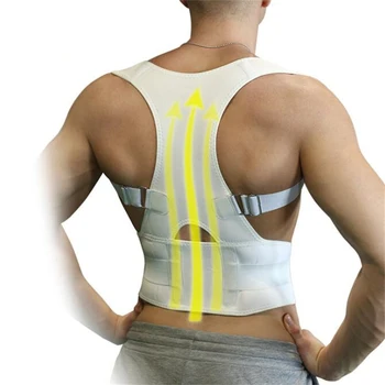 Upper Back Brace Support Spinal Column Belt Posture Corrector Lumbar Corset For Posture De Postura Back Belt Slouching Hunching
Upper Back Brace Support Spinal Column Belt Posture Corrector Lumbar Corset For Posture De Postura Back Belt Slouching Hunching