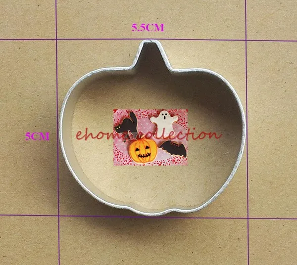 1pcs Halloween Pumpkin Shape Aluminum Pastry Cookie Mould Bakeware Fondant Cake Mold DIY Sugarcraft 3D Pastry Cookie Cutters
1pcs Halloween Pumpkin Shape Aluminum Pastry Cookie Mould Bakeware Fondant Cake Mold DIY Sugarcraft 3D Pastry Cookie Cutters