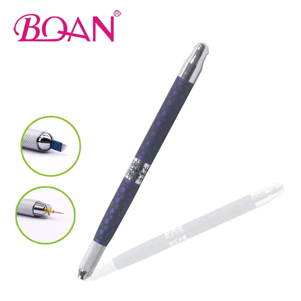 1Pc BQAN Blue Metal Handle Eyebrow Pen 2 Sides Manual Tatoo Pen Microblading Eyebrow Tattooing Tool For 3D Eyebrow Embroidery
1Pc BQAN Blue Metal Handle Eyebrow Pen 2 Sides Manual Tatoo Pen Microblading Eyebrow Tattooing Tool For 3D Eyebrow Embroidery
