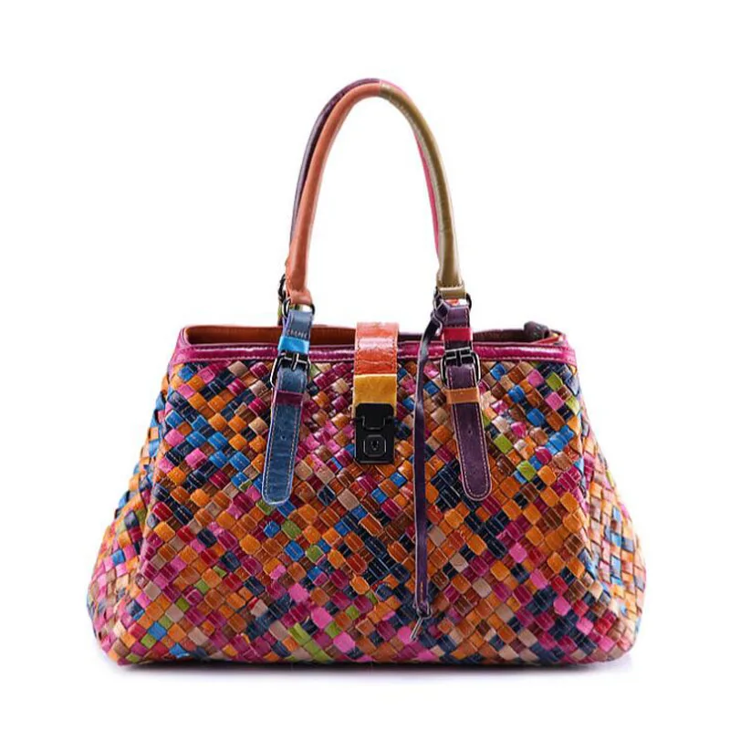 Handbag Genuine Leather bolso mujer luxury handbags women bags designer shoulder/hand bag ladies high quality woven bag tote big
Handbag Genuine Leather bolso mujer luxury handbags women bags designer shoulder/hand bag ladies high quality woven bag tote big