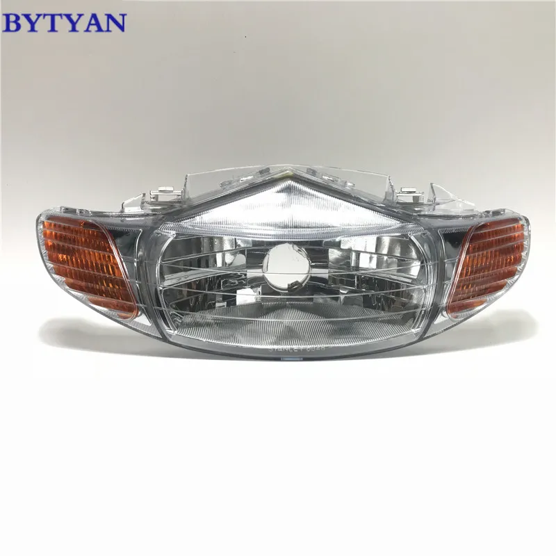 For HONDA DIO ZX AF35/AF38 New Model Motorcycle scooter headlight assembly front light assembly light blub PH11 12V35/35W
For HONDA DIO ZX AF35/AF38 New Model Motorcycle scooter headlight assembly front light assembly light blub PH11 12V35/35W