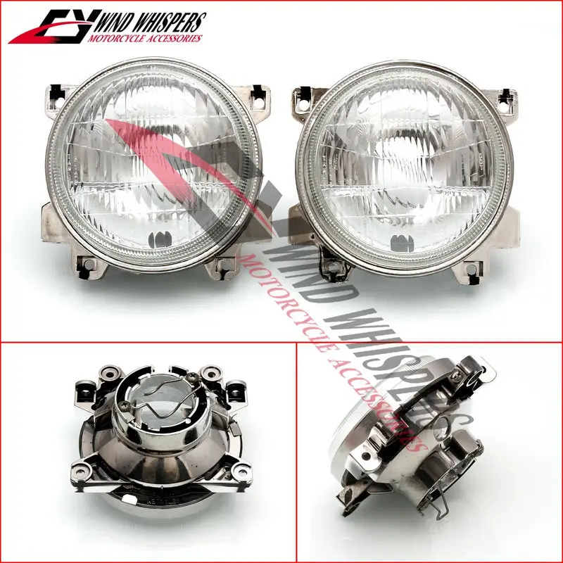 2xPcs Motorcycle Front Headlight Headlamp (No Bulb) For Honda CBR250 MC19 MC22 CBR400 NC23 NC29 VFR400 NC30
2xPcs Motorcycle Front Headlight Headlamp (No Bulb) For Honda CBR250 MC19 MC22 CBR400 NC23 NC29 VFR400 NC30