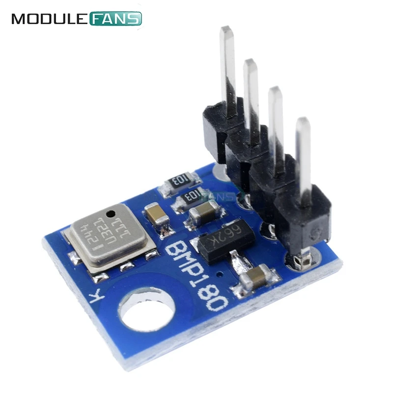 5pcs GY68 GY-68 BMP180 Digital Barometric Pressure Sensor Board Module For Arduino I2C Interface 1.8V 3.6V 3.5MHZ Replace BMP085
5pcs GY68 GY-68 BMP180 Digital Barometric Pressure Sensor Board Module For Arduino I2C Interface 1.8V 3.6V 3.5MHZ Replace BMP085