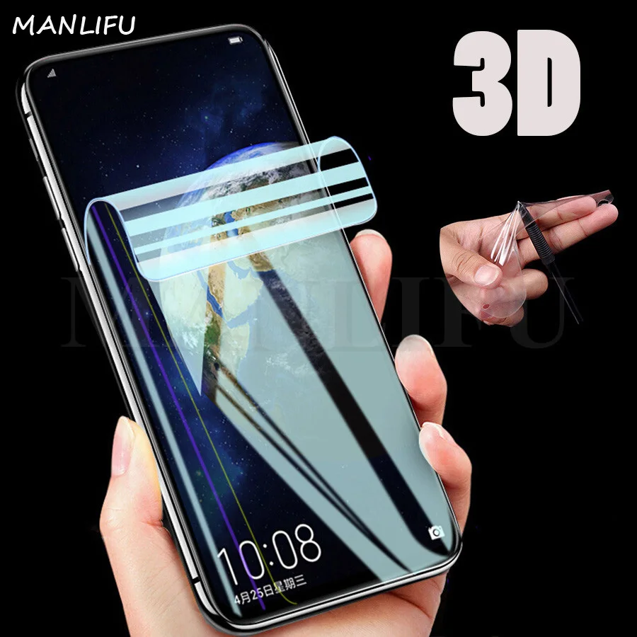 3D Full Cover Screen Protector For Huawei Mate 20 Pro 20 Protective Silicone Soft TPU Film For Huawei Magic 2 Y9 2018 Nova 3 3i
3D Full Cover Screen Protector For Huawei Mate 20 Pro 20 Protective Silicone Soft TPU Film For Huawei Magic 2 Y9 2018 Nova 3 3i