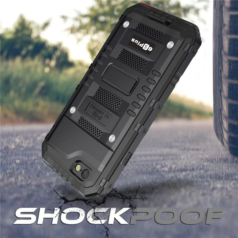 Metal Aluminum waterproof case for iphone 7plus (38)