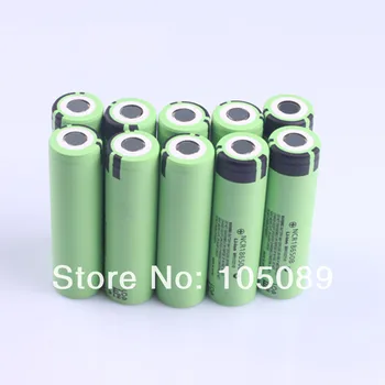 100PCS NCR18650B For panasonic 3400mah Rechargeable li-ion battery 3.7v flap top
100PCS NCR18650B For panasonic 3400mah Rechargeable li-ion battery 3.7v flap top