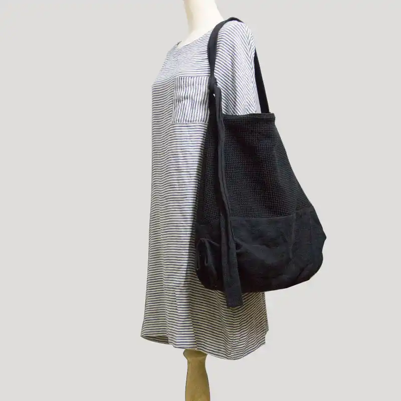 ladies canvas cross body bags