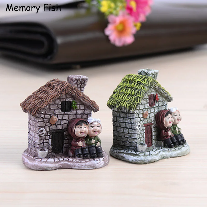 Micro garden figurines Vintage building grandparents Cottages house Model toy/Bonsai/doll house decor/succulents DIY ornaments
Micro garden figurines Vintage building grandparents Cottages house Model toy/Bonsai/doll house decor/succulents DIY ornaments