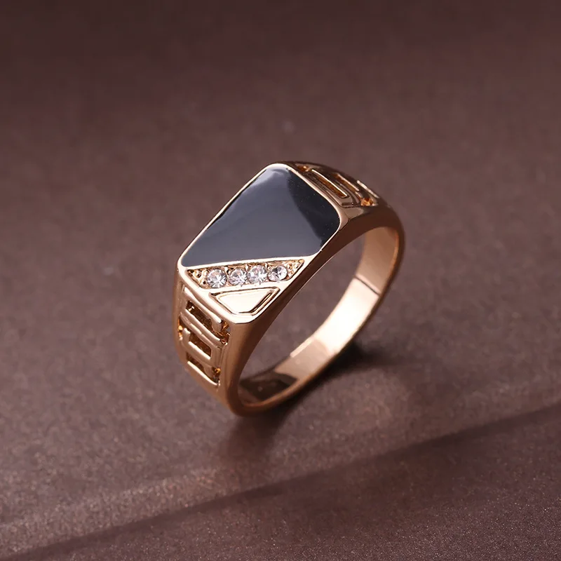 2019 Fashion Male Jewelry Classic Silver/Gold Color Rhinestone Wedding Ring Black Enamel Rings For Men Christmas Party Gift
2019 Fashion Male Jewelry Classic Silver/Gold Color Rhinestone Wedding Ring Black Enamel Rings For Men Christmas Party Gift