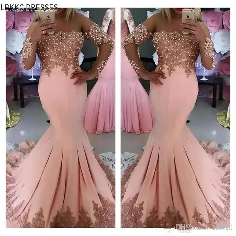 Formal Middle East Mermaid Evening Dresses Long Sleeves 2019 Lace Appliques Evening Formal Party Dress Pearls Robe De Soiree
Formal Middle East Mermaid Evening Dresses Long Sleeves 2019 Lace Appliques Evening Formal Party Dress Pearls Robe De Soiree