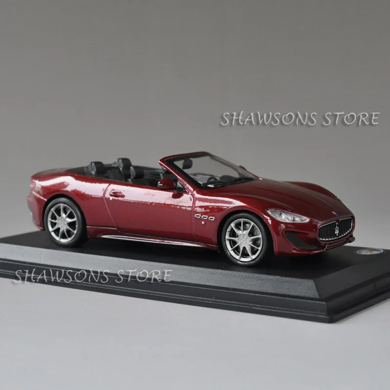 LEO Models Toys 1:43 Vintage Racing Car Maserati GranCabrio Sport Coupe Replica Collections
LEO Models Toys 1:43 Vintage Racing Car Maserati GranCabrio Sport Coupe Replica Collections