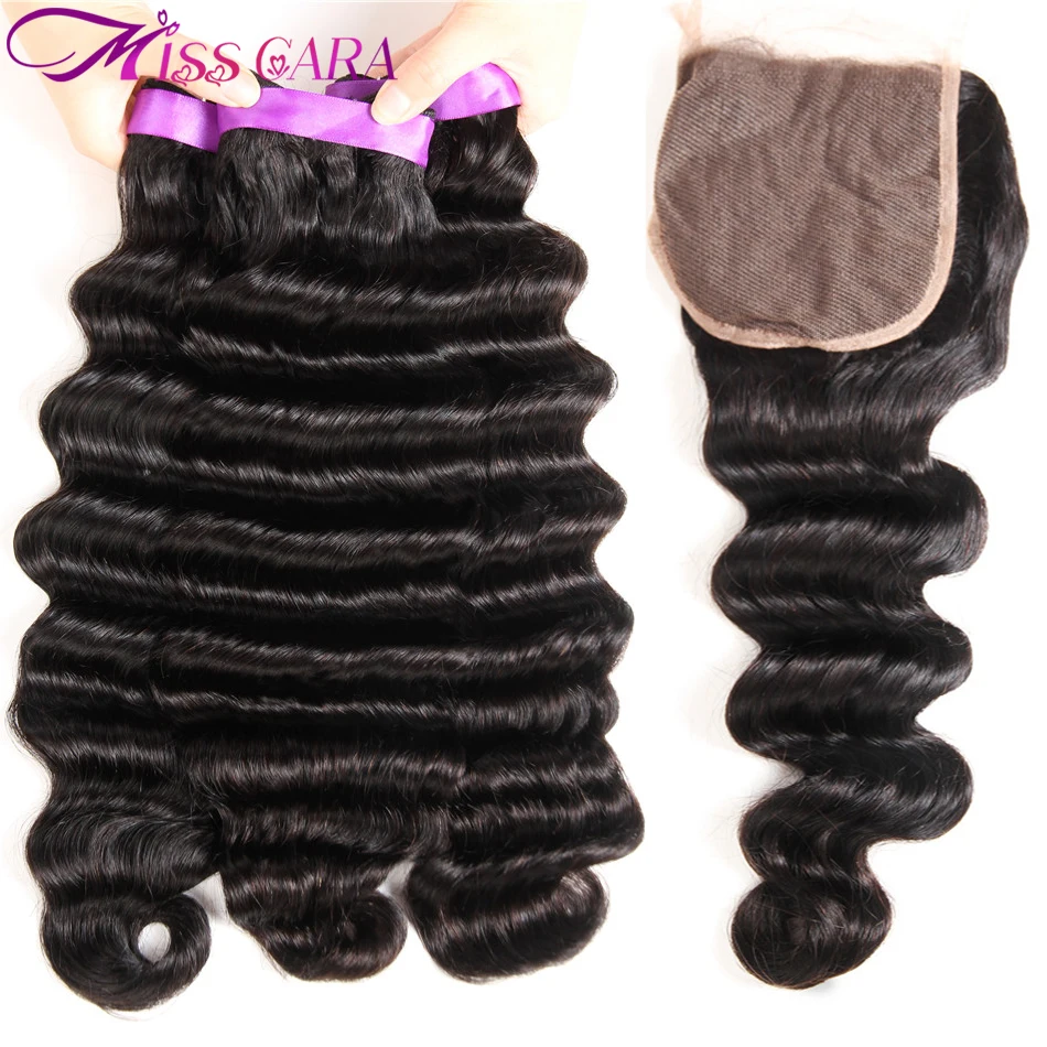 Brazilian Hair Weaving Natural Wave 3/4 Bundles With Closure 100% Human Hair Bundles With Closure Miss Cara Remy Hair Weaves
Brazilian Hair Weaving Natural Wave 3/4 Bundles With Closure 100% Human Hair Bundles With Closure Miss Cara Remy Hair Weaves