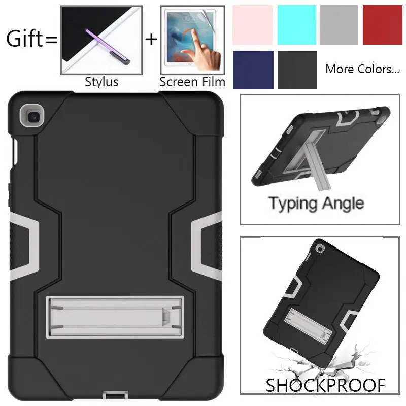 For Samsung Tab S5E 10.5 T720 T725 T720 Case Kids Shockproof Hybrid Silicon Protective Cover Tab S5E SM-T725 SM-T720 Tablet case
For Samsung Tab S5E 10.5 T720 T725 T720 Case Kids Shockproof Hybrid Silicon Protective Cover Tab S5E SM-T725 SM-T720 Tablet case