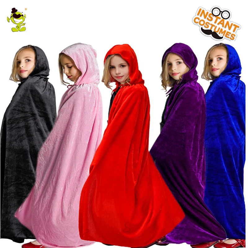 Girl's Wizard Cape Costume Halloween Cape Kids Princess Wizard Cape Dress Carnival &Christmas Party Costume
Girl's Wizard Cape Costume Halloween Cape Kids Princess Wizard Cape Dress Carnival &Christmas Party Costume