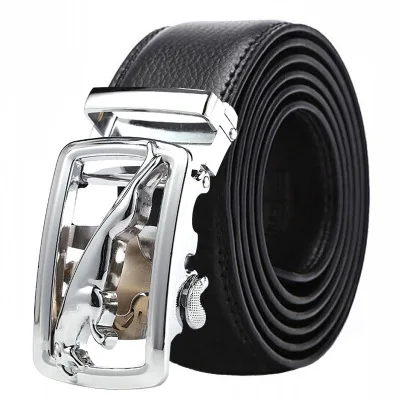 2019 New Brand Designer Belts For Men High Quality Metal Automatic Buckle Strap Men Luxury Fashion Genuine Leather Belt
2019 New Brand Designer Belts For Men High Quality Metal Automatic Buckle Strap Men Luxury Fashion Genuine Leather Belt