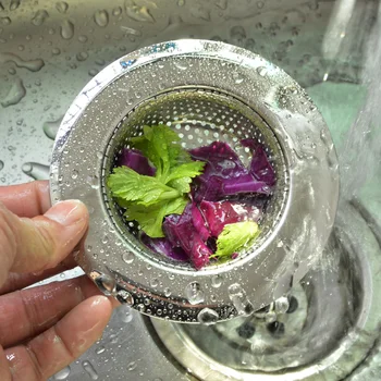 vanzlife stainless steel sink strainer bathtub drain plug network anti-hair every other residue network
vanzlife stainless steel sink strainer bathtub drain plug network anti-hair every other residue network