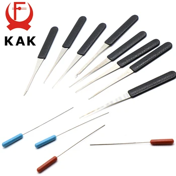 12PCS Locksmith Tool Broken Key Remove Auto Key Extractor Set Lock Pick Furniture Hardware Stainless Steel Handle DIY Tools
12PCS Locksmith Tool Broken Key Remove Auto Key Extractor Set Lock Pick Furniture Hardware Stainless Steel Handle DIY Tools