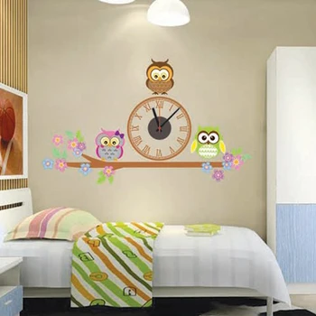 2020 Fashion Owl Sticker Home Decor Electronic Diy Wall Clocks Watch Living Room Children Love Bedroom Decoration Puzzle Sticker
2020 Fashion Owl Sticker Home Decor Electronic Diy Wall Clocks Watch Living Room Children Love Bedroom Decoration Puzzle Sticker