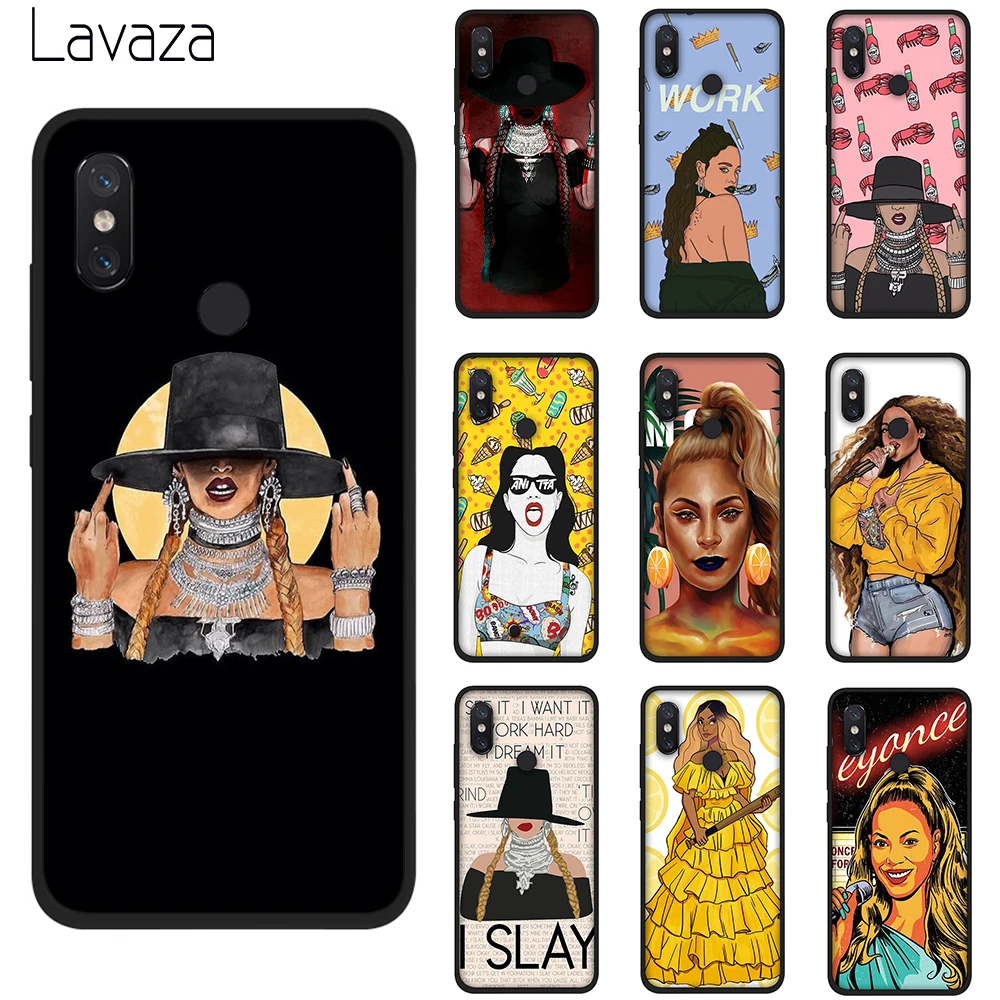 Lavaza Beyonce Lemonade I Slay Soft TPU Case for Xiaomi Redmi 7 4A 6A S2 Note 7 4 4x 5 6 Pro 5A Prime Go
Lavaza Beyonce Lemonade I Slay Soft TPU Case for Xiaomi Redmi 7 4A 6A S2 Note 7 4 4x 5 6 Pro 5A Prime Go