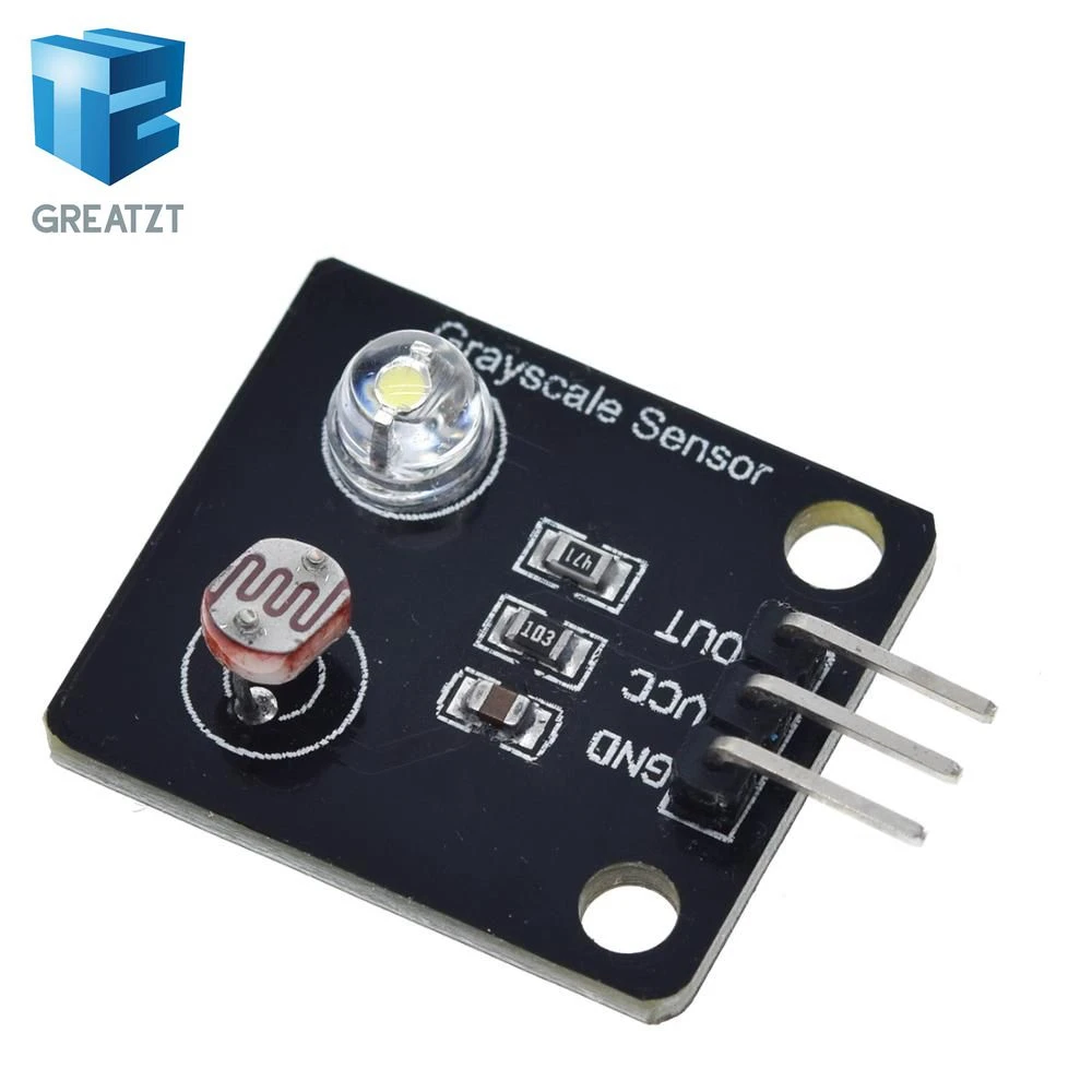 Photosensitive resistor Light Sensor Analog Grayscale Sensor Electronic Board Line finder tracking module For Arduino DIY Kit
Photosensitive resistor Light Sensor Analog Grayscale Sensor Electronic Board Line finder tracking module For Arduino DIY Kit