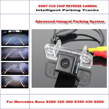 Back Up Rear View Reverse Camera For Mercedes Benz S280 320 400 S350 S430 S500 S600 S55 S63 S65 Intelligent Parking Tracks
Back Up Rear View Reverse Camera For Mercedes Benz S280 320 400 S350 S430 S500 S600 S55 S63 S65 Intelligent Parking Tracks