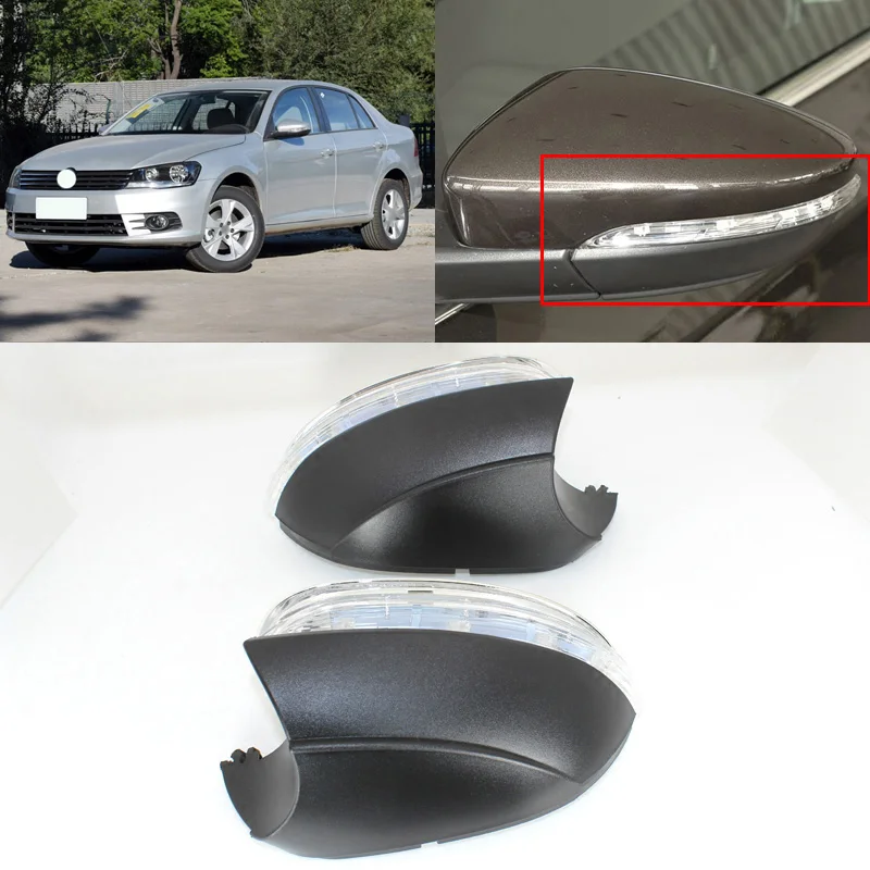 Brand New Turn Signal Light Side Mirror Assemble Indicator w/ Puffle Lamp For VW Bora 2012-2015
Brand New Turn Signal Light Side Mirror Assemble Indicator w/ Puffle Lamp For VW Bora 2012-2015