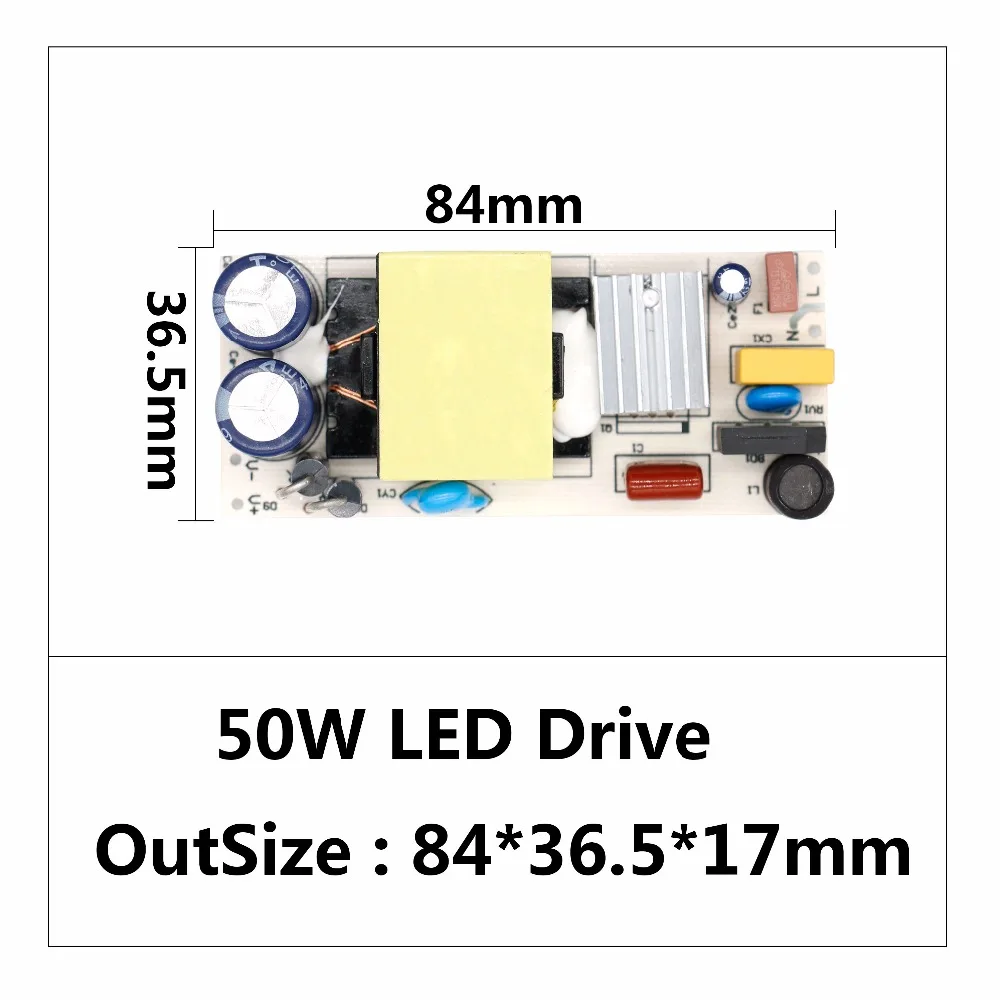 LED Driver 20W 30W 50W High Power Factor Power Supply Constant Current Automatic Voltage Control Lighting Transformers
LED Driver 20W 30W 50W High Power Factor Power Supply Constant Current Automatic Voltage Control Lighting Transformers