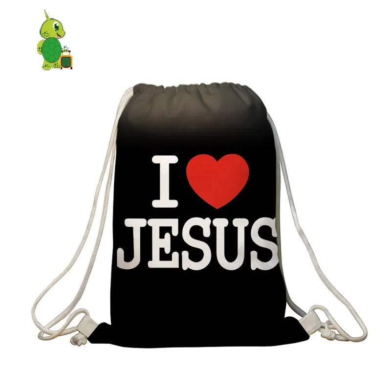 Funny I Love Jesus Printed Women Men Backpack Teenagers Boys Girls Drawstring Bag School Backpack Softback Travel Bags
Funny I Love Jesus Printed Women Men Backpack Teenagers Boys Girls Drawstring Bag School Backpack Softback Travel Bags
